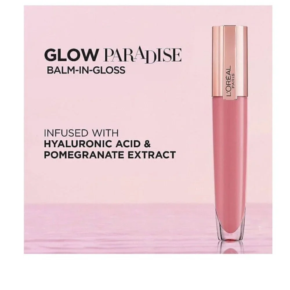 LOREAL Glow Paradise Tinted Lip Balm 60 Sophisticated Rose